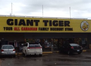 Giant Tiger Shelburne